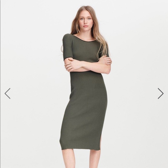 rag & bone Dresses & Skirts - Rag & Bone - Kishi Short Sleeve Dress - NWT!!
